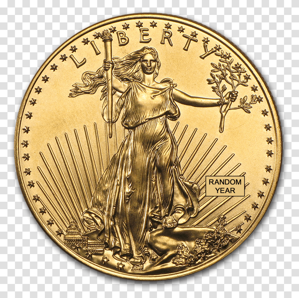 Buy 1 Oz Gold American Eagle Coin Online American Eagle Gold Coin, Money, Painting Transparent Png