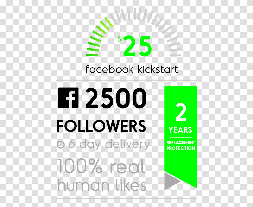 Buy 2 500 Real Facebook Followers Graphic Design, Number, Word Transparent Png