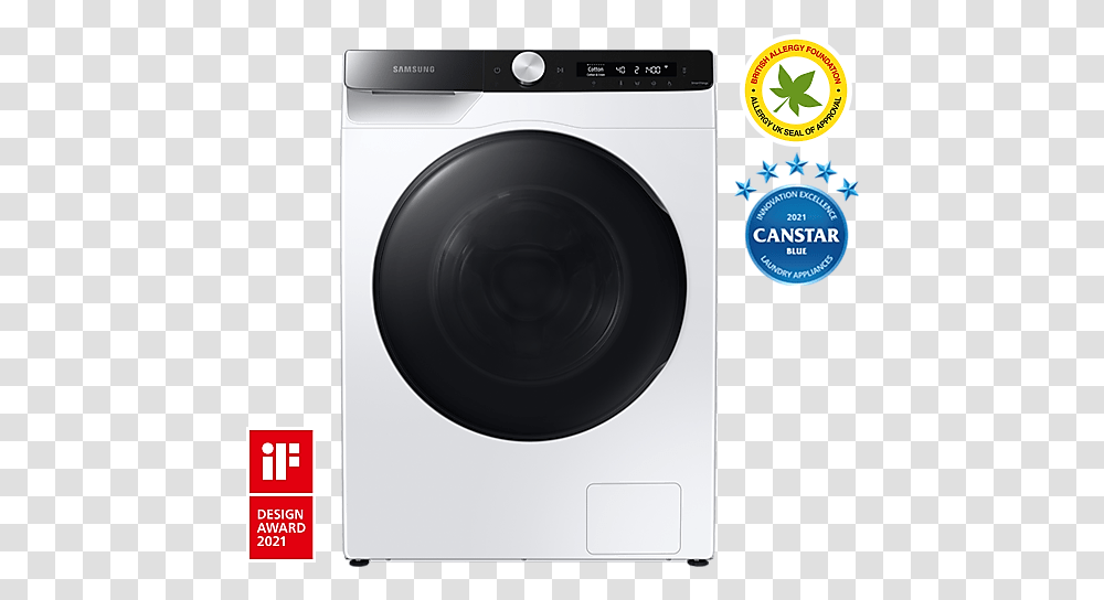 Buy 85kg6kg Smart Washer Dryer Combo Wd85t504dbe Samsung Australia Washing Machine, Appliance Transparent Png