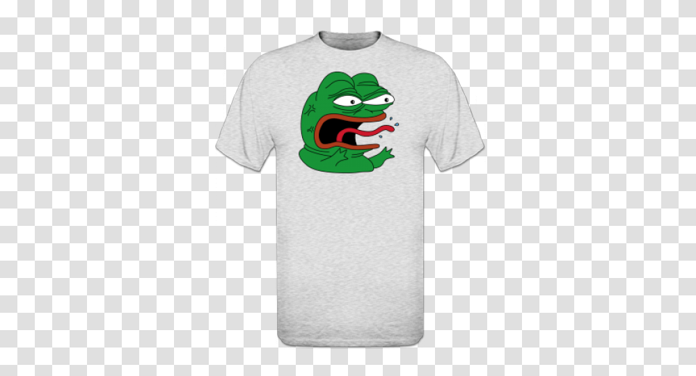 Buy A Angry Pepe T Trainer Einer Geilen Mannschaft, Clothing, Apparel, T-Shirt, Sweets Transparent Png