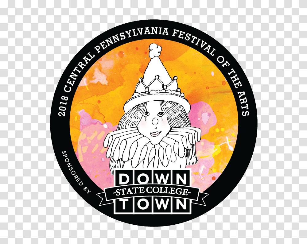 Buy A Festival Button Central Pennsylvania Festival Of The Arts, Logo, Trademark, Label Transparent Png