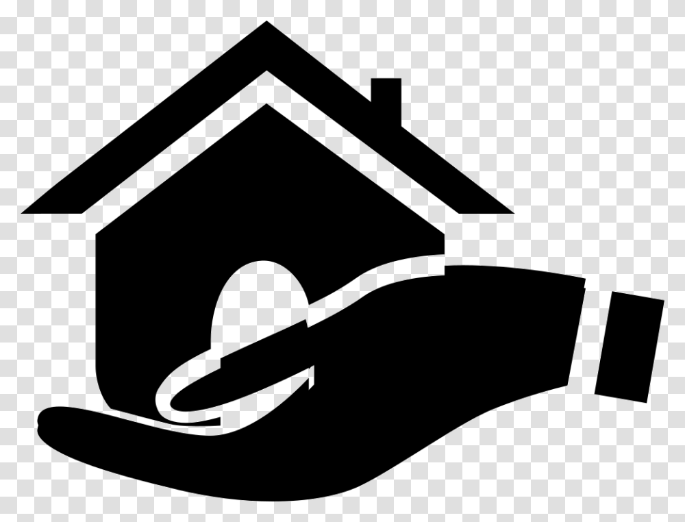 Buy A House Buy House, Label, Stencil Transparent Png