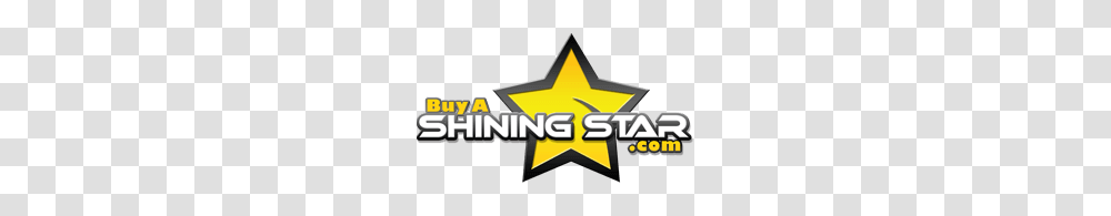 Buy A Shining Star, Logo, Trademark, Star Symbol Transparent Png