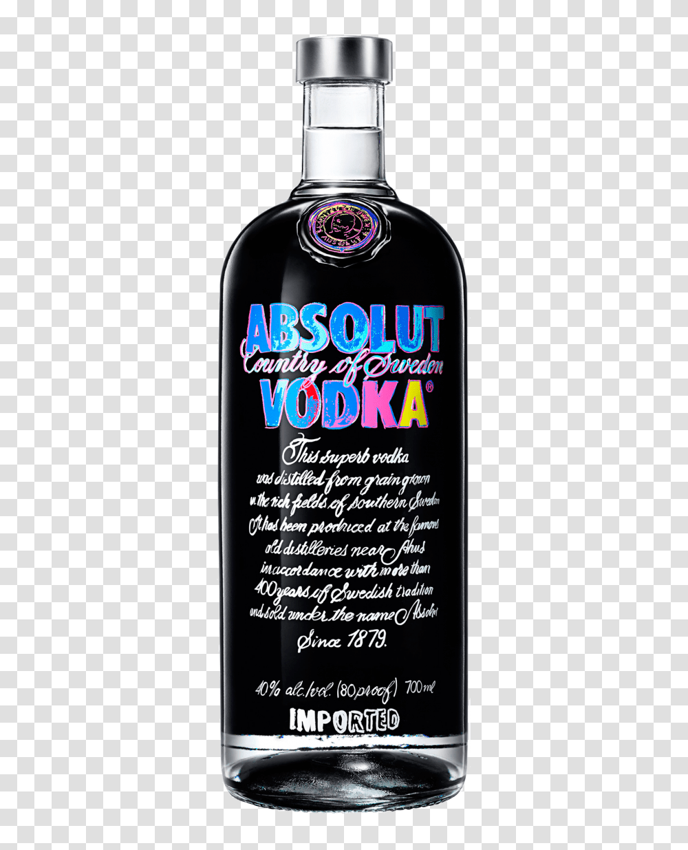 Buy Absolut Andy Warhol Vodka Online Today Bws, Liquor, Alcohol, Beverage, Drink Transparent Png