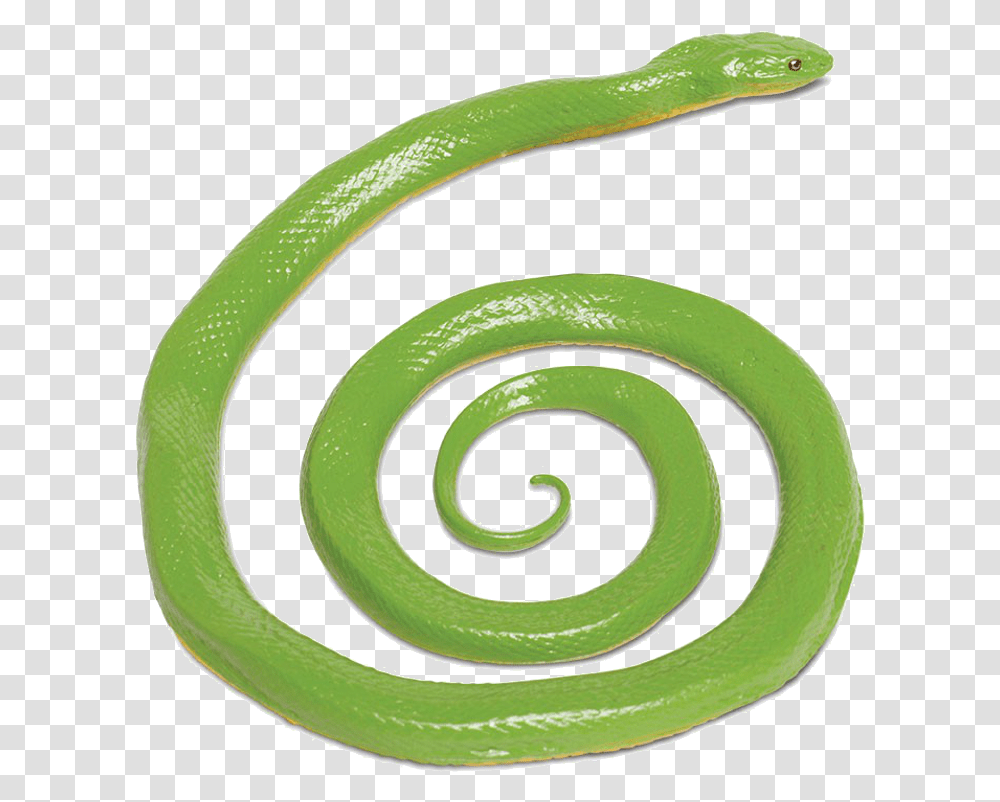 Buy Action Figure Safari Rough Green Snake Elkor Bright Green Snake, Spiral, Coil, Reptile, Animal Transparent Png