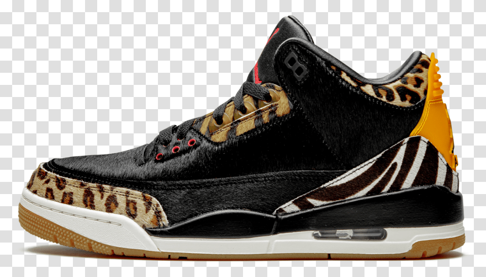 Buy Air Jordan 3 Retro Se Animal Instinct Animal Air Jordan 3, Shoe, Footwear, Clothing, Apparel Transparent Png