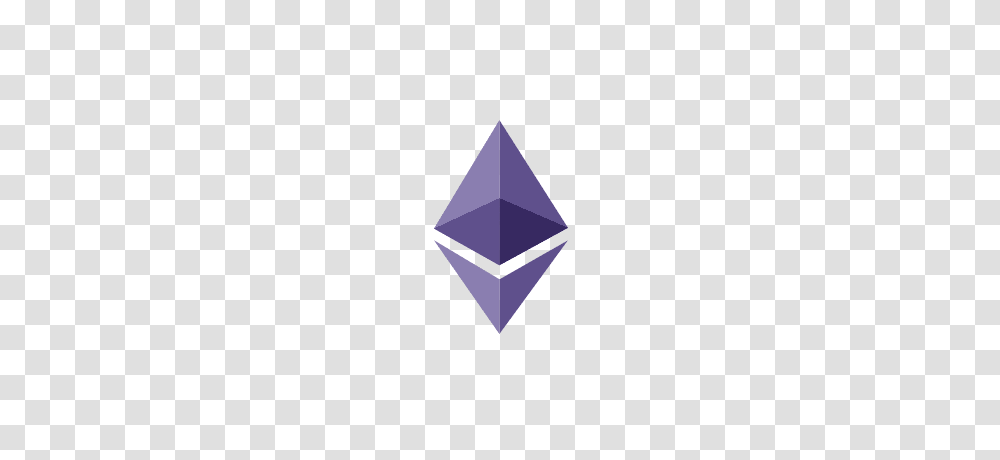 Buy And Sell Ether With The Peer To Peer Ethereum Marketplace, Triangle, Green Transparent Png