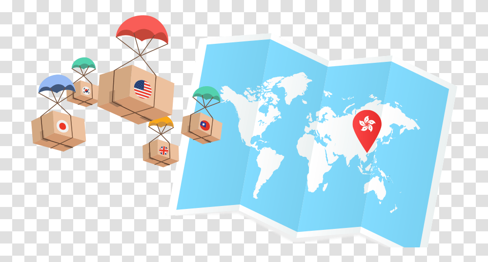 Buy And Ship Your Cny Needs Sharing, Map, Diagram, Plot, Atlas Transparent Png