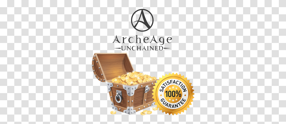 Buy Archeage Unchained Tyrenos Gold Background Treasure Chest, Plant Transparent Png