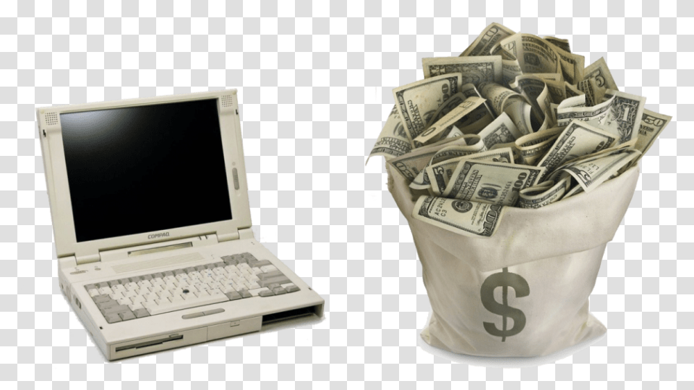 Buy Back Old Laptops Money Background, Pc, Computer, Electronics, Computer Keyboard Transparent Png