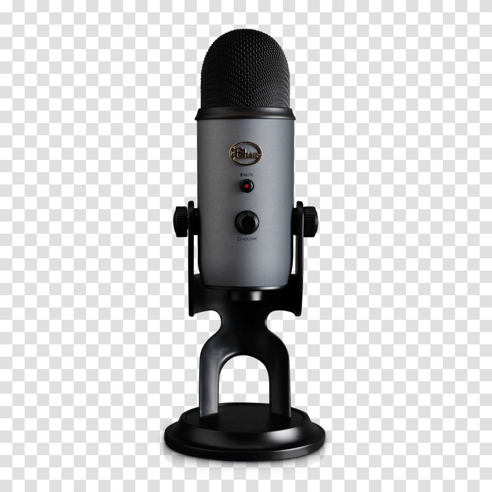 Buy Blue, Electrical Device, Microphone Transparent Png