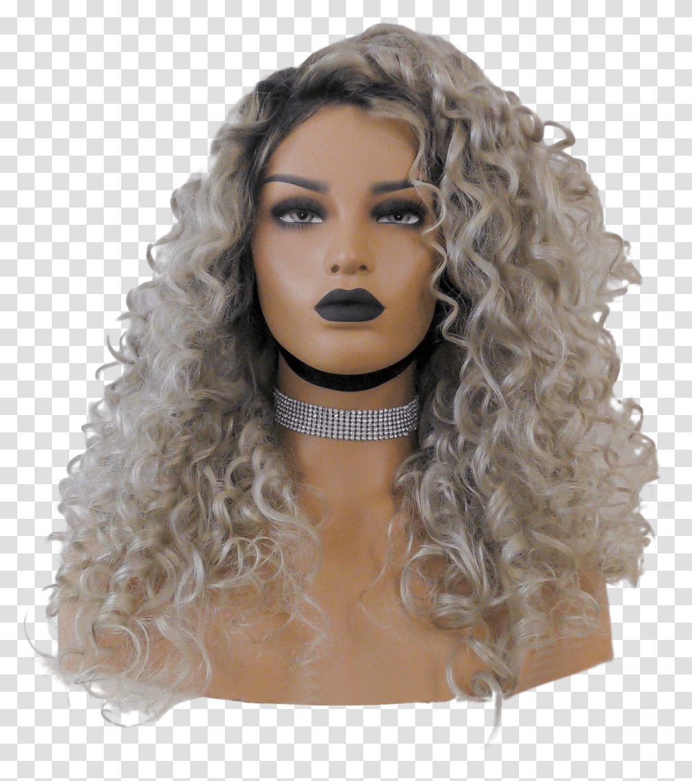 Buy Cashmere Etro Lace Wig, Hair, Face, Person, Human Transparent Png
