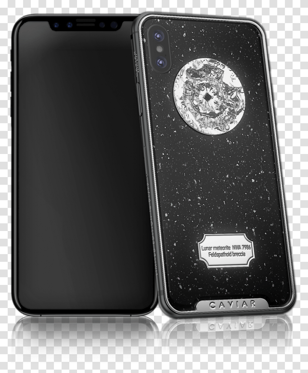 Buy Caviar Iphone X Space Moon Caviar Iphone X, Mobile Phone, Electronics, Cell Phone Transparent Png