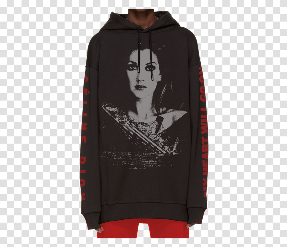 Buy Celine Dion S Titanic Hoodie The One Adele Adele Celine Dion Titanic Hoodie, Apparel, Sleeve, Long Sleeve Transparent Png