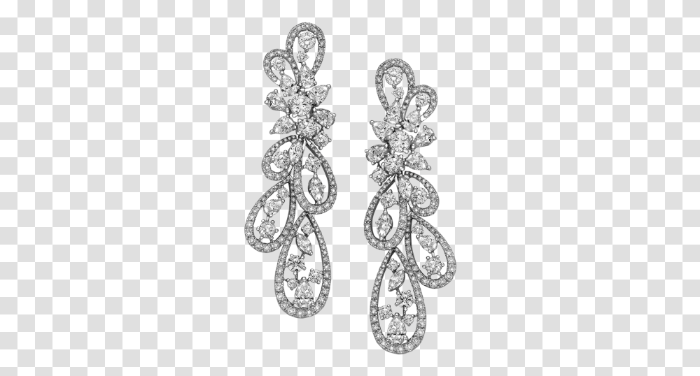 Buy Chandelier Swarovski Earrings Online India, Accessories, Accessory, Jewelry, Diamond Transparent Png