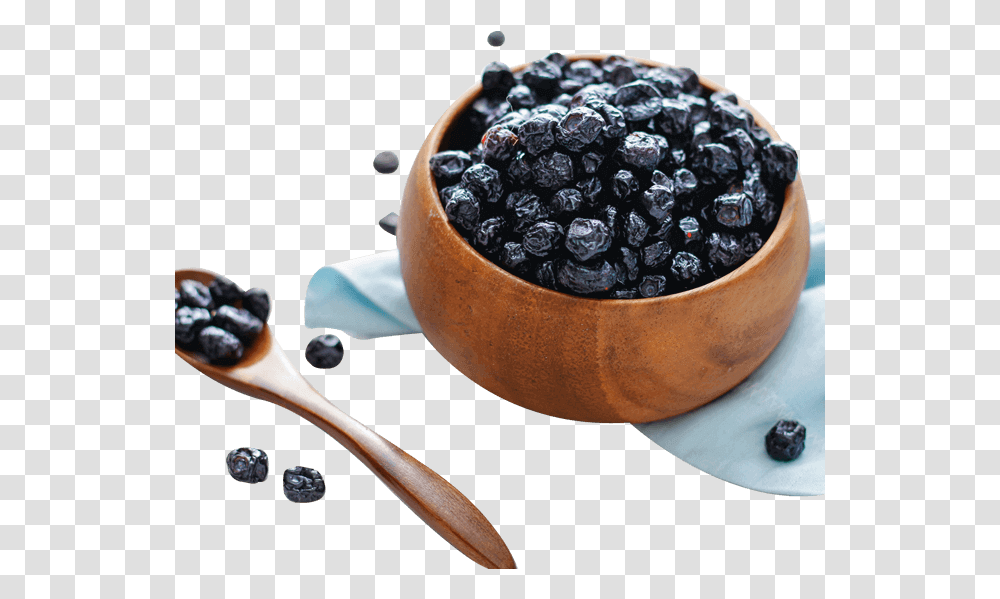 Buy Chewy Wholesome Dried Blueberries From Mumbai Dry Blueberry, Plant, Fruit, Food, Spoon Transparent Png