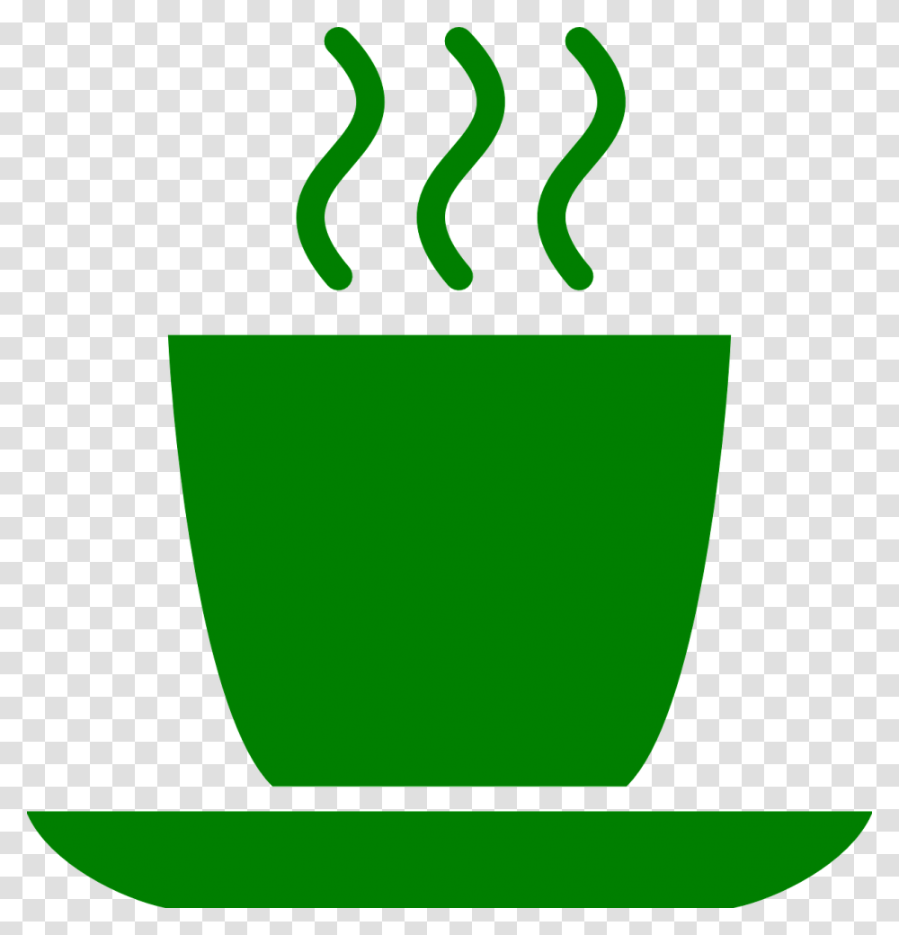 Buy Clipart Green Coffee Cup Clipart, Pottery, Plant, First Aid, Potted Plant Transparent Png