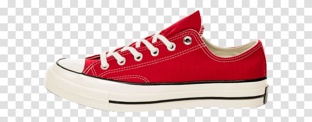 Buy Converse All Star Chuck 70 Low Red Converse Red Low, Shoe, Footwear, Clothing, Apparel Transparent Png