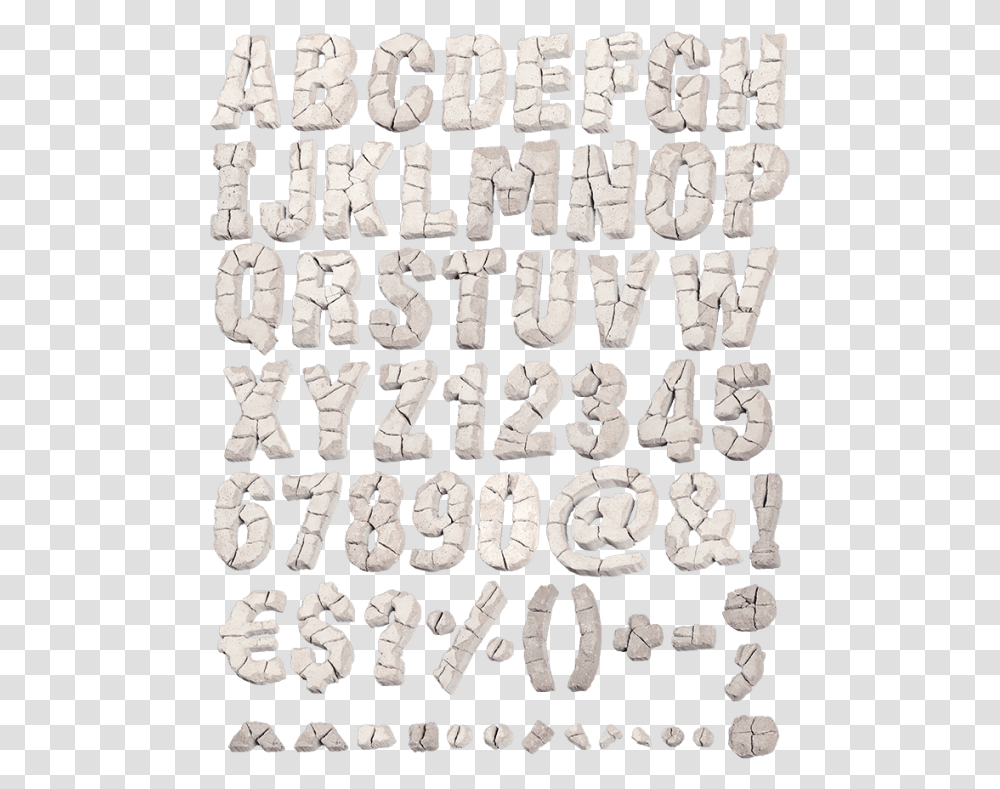Buy Cracks Font To Fill Any Design In Your Projects Computer Keyboard, Alphabet, Text, Rug, Letter Transparent Png