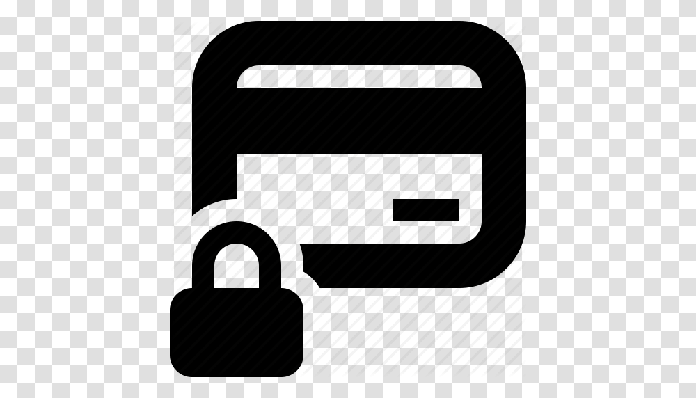 Buy Credit Card Debit Card Lock Payment Secure Shopping Icon, Piano, Leisure Activities, Musical Instrument, Cowbell Transparent Png