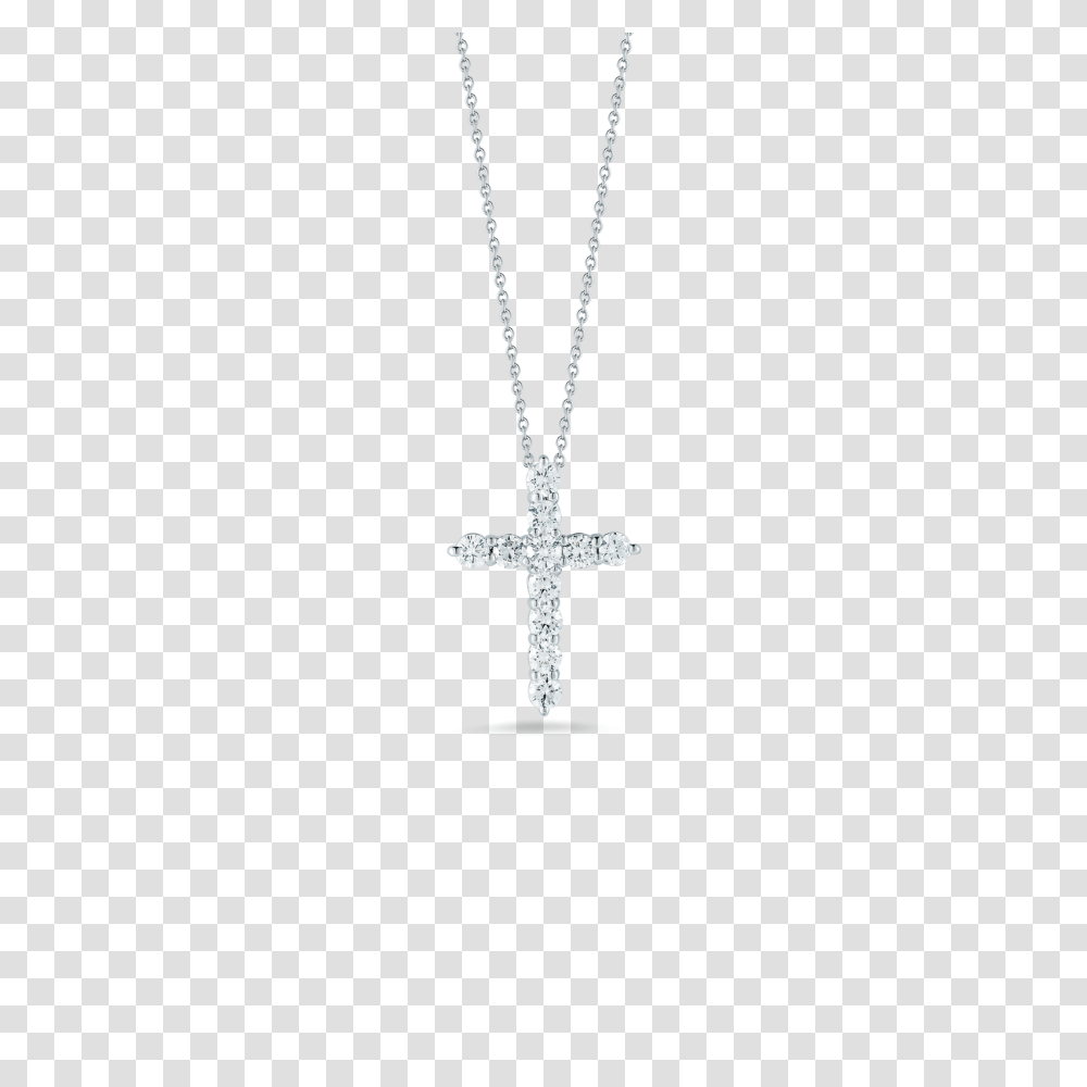 Buy Cross Pendant With Diamonds In Gift Section Roberto Coin, Shower Faucet, Necklace, Jewelry, Accessories Transparent Png