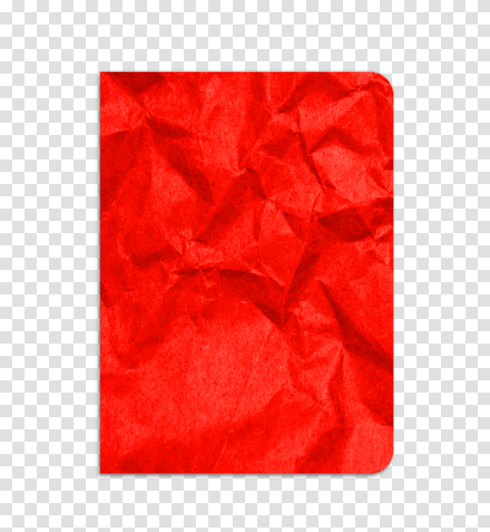 Buy Crumpled Red Designer Notebook Online In India Fonokart, Paper, Towel, Paper Towel, Tissue Transparent Png