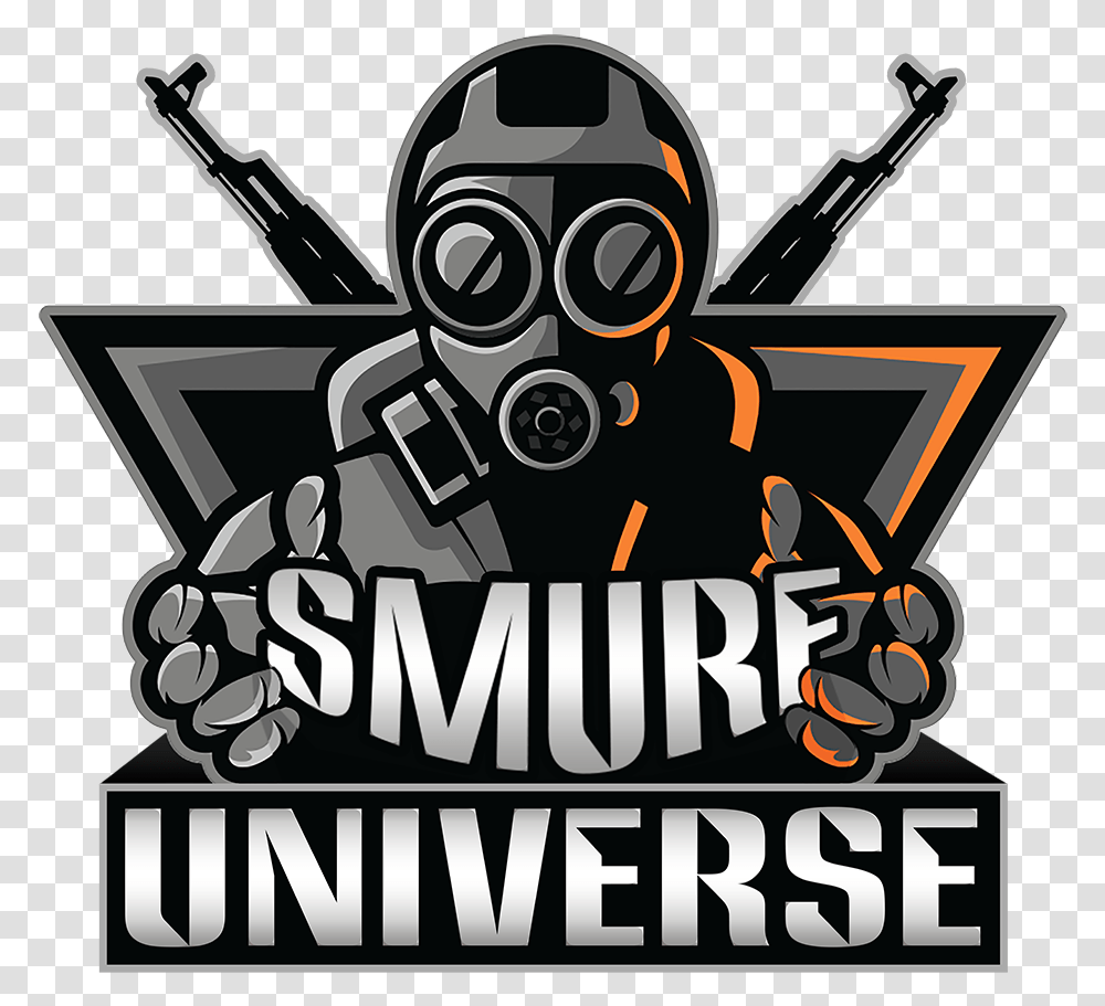 Buy Csgo Smurf Account Prime Accounts Smurf Universe Cs Go Game Logo, Word, Robot, Ninja, Advertisement Transparent Png