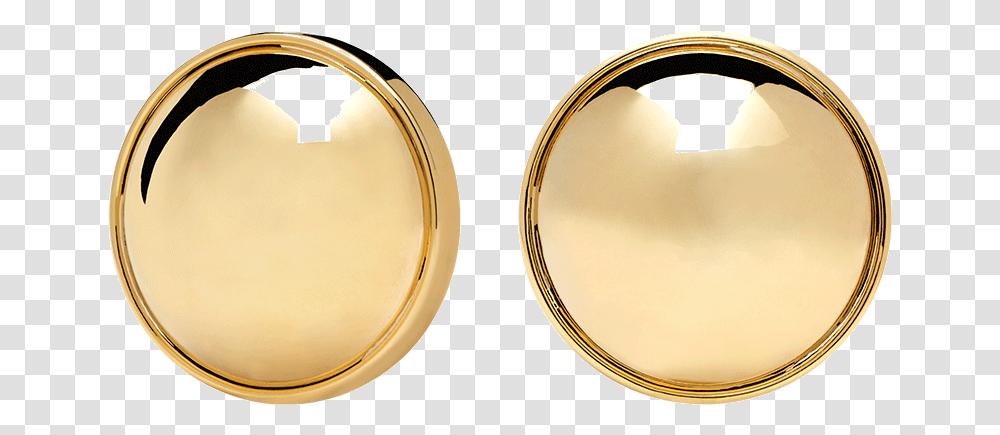 Buy Dana Gold Earrings Earrings, Accessories, Accessory, Drum, Percussion Transparent Png