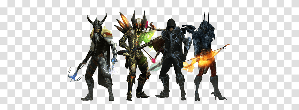 Buy Diablo 3 Demon Hunter Gear Pack Nerscylla Armor, Person, Human, Alien, Ninja Transparent Png