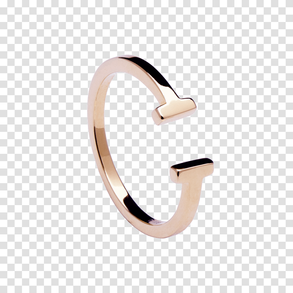 Buy Double Rose Gold Ring, Sink Faucet, Cuff, Hook Transparent Png