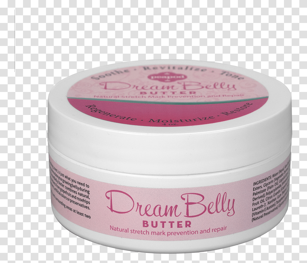 Buy Dreambelly Butter Stretch Mark Cream Cosmetics, Tape, Bottle, Face Makeup, Milk Transparent Png