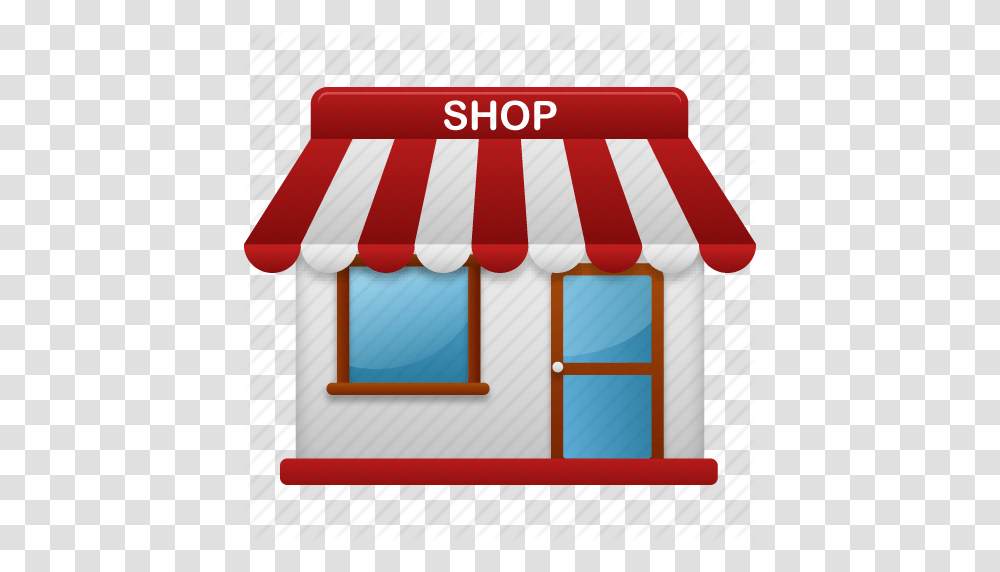 Buy Ecommerce Shop Shopping Store Icon, Awning, Canopy Transparent Png