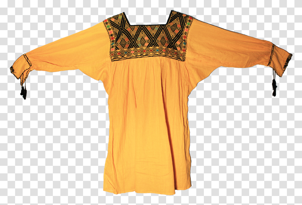 Buy Embroidered Chiapas Handmade Dress Art, Apparel, Blouse Transparent Png