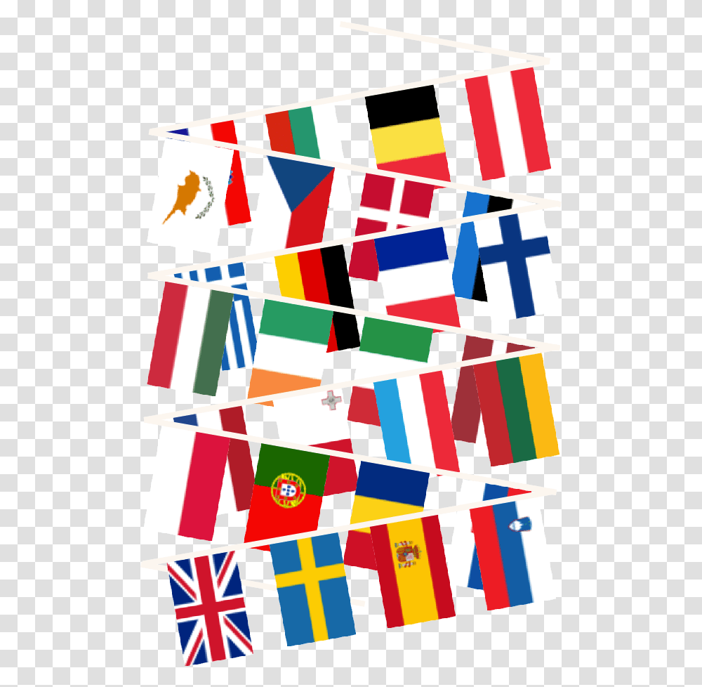 Buy European Union Bunting Greens Of Gloucestershire Sell A Huge, Collage, Poster Transparent Png