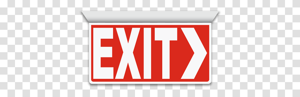 Buy Exit Signs Online In Stock And Ready To Ship, Word, First Aid Transparent Png