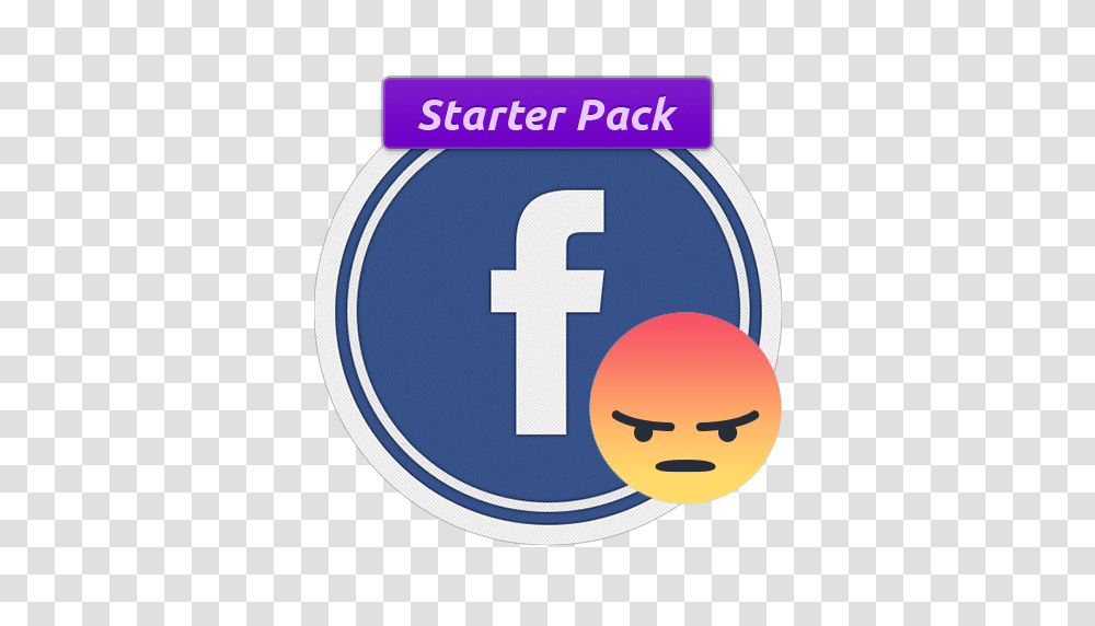 Buy Facebook Angry Reactions Cheap Facebook Reactions, First Aid, Label Transparent Png