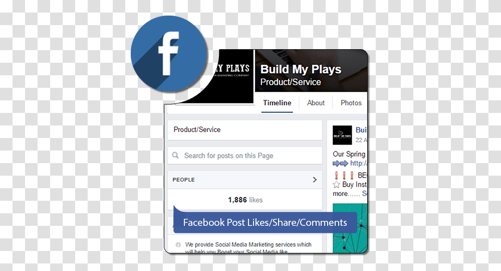 Buy Facebook Post Likes Shares & Comments Like Comments Shares Facebook, Text, File, Id Cards, Document Transparent Png
