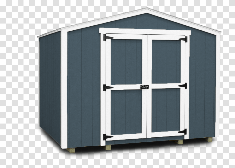 Buy Gable Style Storage Shed Co T1 11 Barn Door, Toolshed, Housing, Building Transparent Png