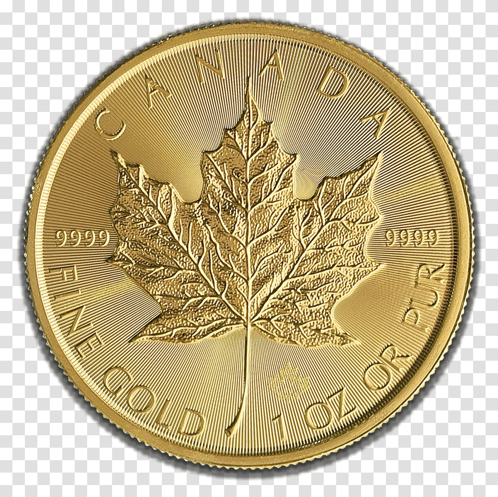 Buy Gold Maple 2019 1 Oz Low Cost Coins In Singapore Gourmet Burger Bistro, Money Transparent Png