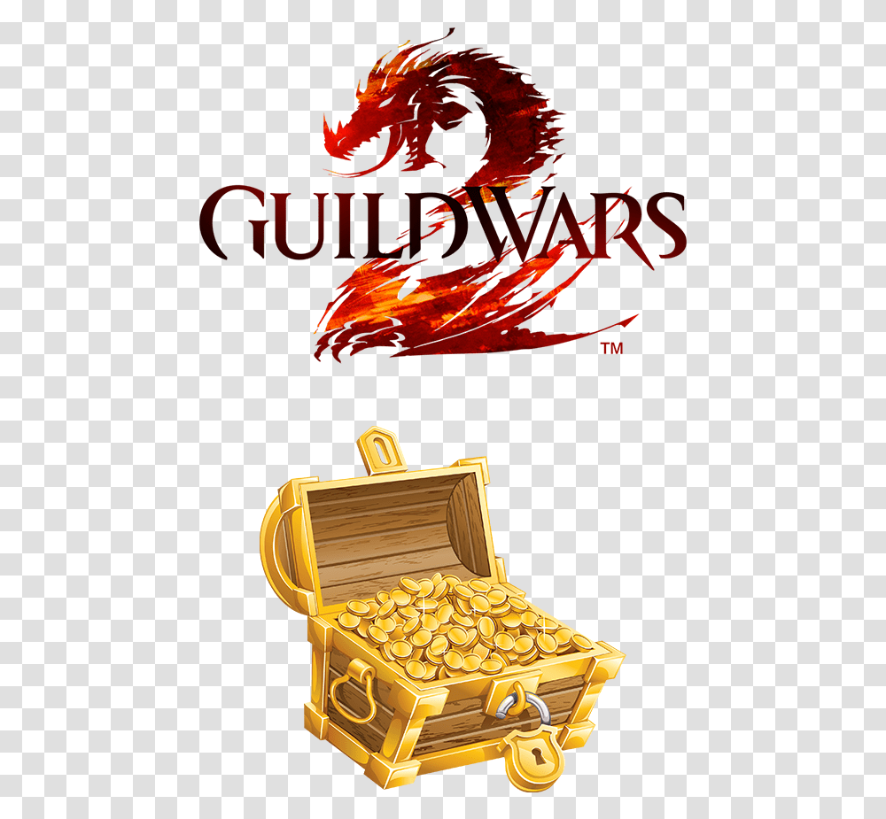 Buy Guild Wars 2 Gold Guild Wars 2 Gold, Treasure, Bulldozer, Tractor, Vehicle Transparent Png