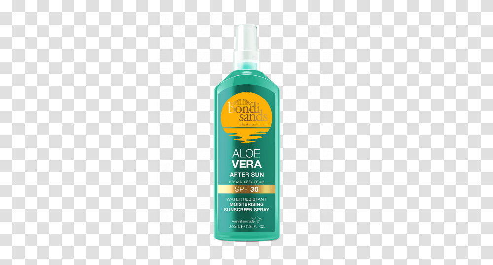 Buy High Protection Aloe Vera Spf Sunscreen Spray Online, Bottle, Shampoo, Cosmetics, Ketchup Transparent Png