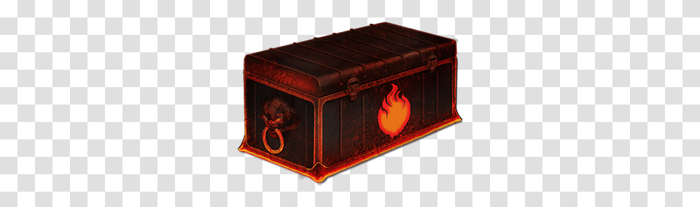Buy Infernal Crate From H1z1 Payment Paypal Webmoney Trunk, Treasure, Box, Luggage Transparent Png