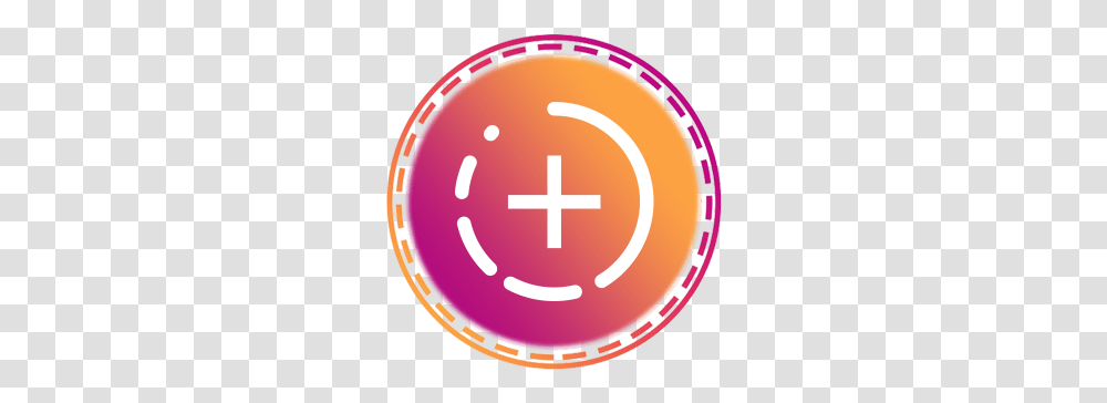 Buy Instagram Auto Story Views Instagram Story Ring, Symbol, Frisbee, Toy, Logo Transparent Png