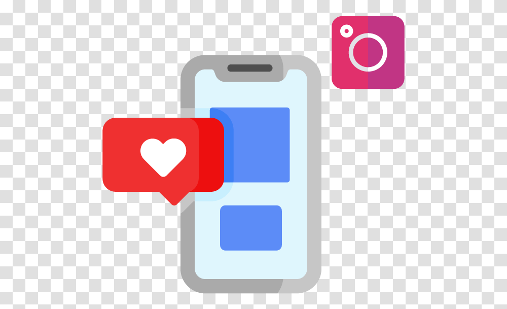 Buy Instagram Likes Smartphone, Text, Label, First Aid, Security Transparent Png