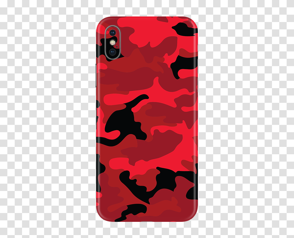 Buy Iphone X Skin Matte Camouflage Red Switch Uae, Military, Military Uniform Transparent Png