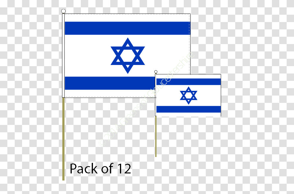 Buy Israel Hand Waving Flags, Star Symbol, Number Transparent Png