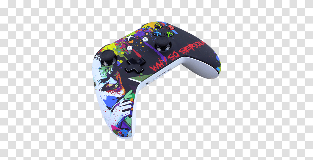 Buy Joker Xbox One S Limited Edition Controller Free Uk Delivery, Sport, Sports, Blow Dryer, Appliance Transparent Png