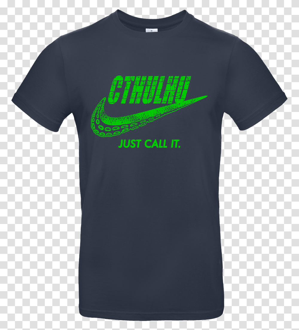 Buy Just Call It T Of Cthulhu Logo, Clothing, Apparel, T-Shirt Transparent Png