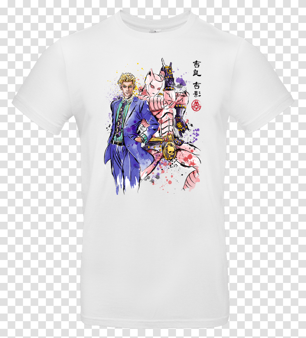 Buy Killer Queen Watercolor T Shirt Supergeekde Dungeons And Doggies T Shirt, Clothing, Apparel, Person, Human Transparent Png