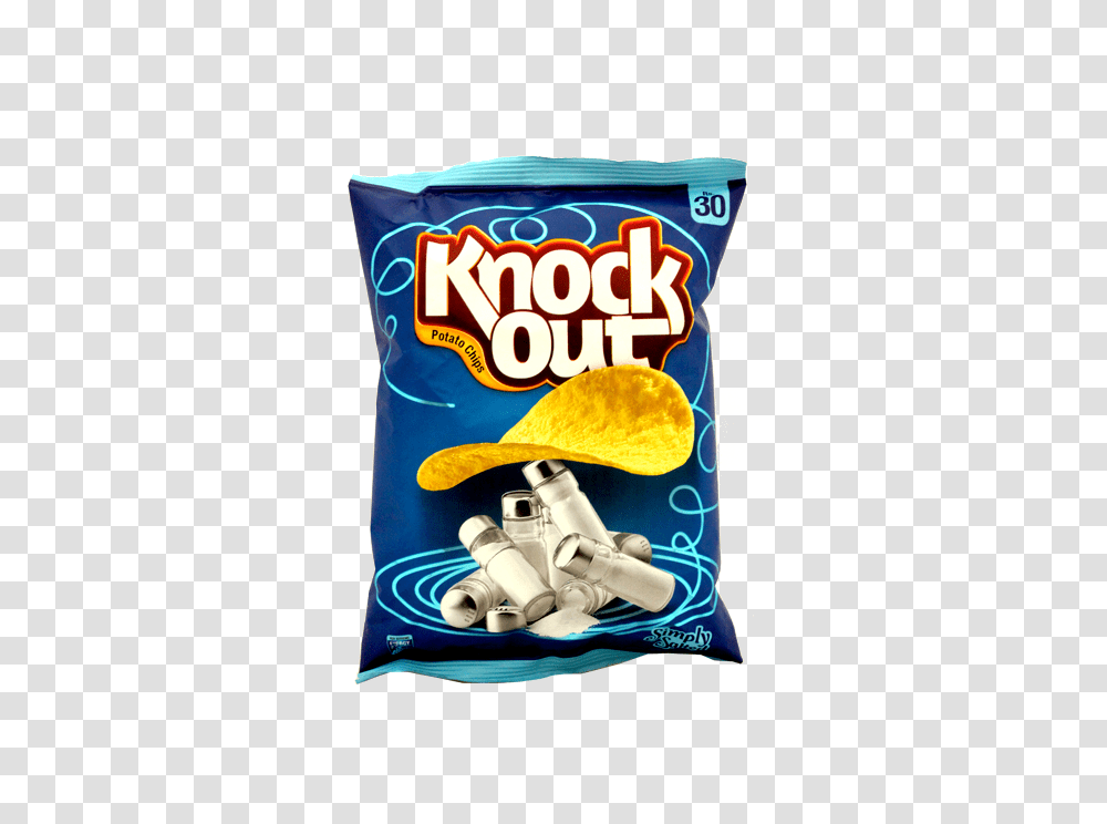 Buy Knock Out Simply Salted Potato Chips In Karachi, Food, Snack, Robot Transparent Png